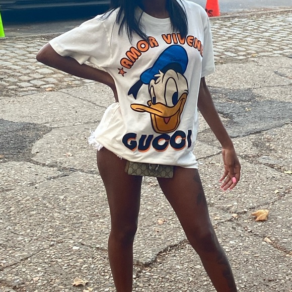 Disney x Gucci Donald Duck Tshirt - Picture 5 of 5